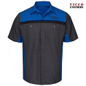 Red Kap SY24SU Men's Subaru Short Sleeve Technician Shirt