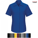 Red Kap SY41 Women's Performance Plus Shop Shirt - Short Sleeve with OilBlok Technology