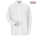 Red Kap SP15 Women's Specialized Pocketless Long Sleeve Shirt
