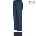 Red Kap Men's Low Rise Modern Fit Industrial Work Pants - PT22