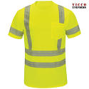 Red Kap SVY4 - Men's High Visibility T-Shirt - Class 3