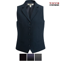 Edwards 7496 - Women's Dress Vest - Essential Lapel