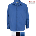 Edwards 1033 - Men's Dress Shirt - Long Sleeve Spread Collar